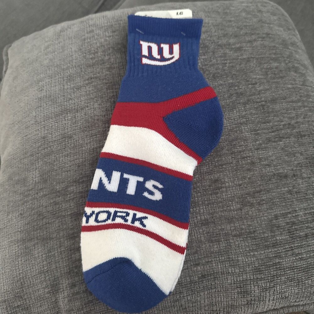 NFL Apparel New York Giants Socks Large New